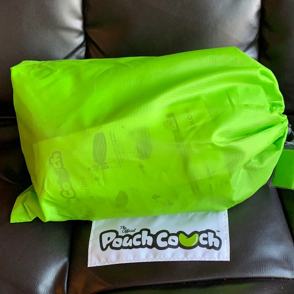 Other - Green Pouch Couch